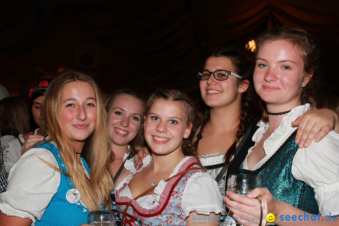 Oktoberfest am Bodensee - Trachen-Weltrekord: Konstanz, 02.10.2016