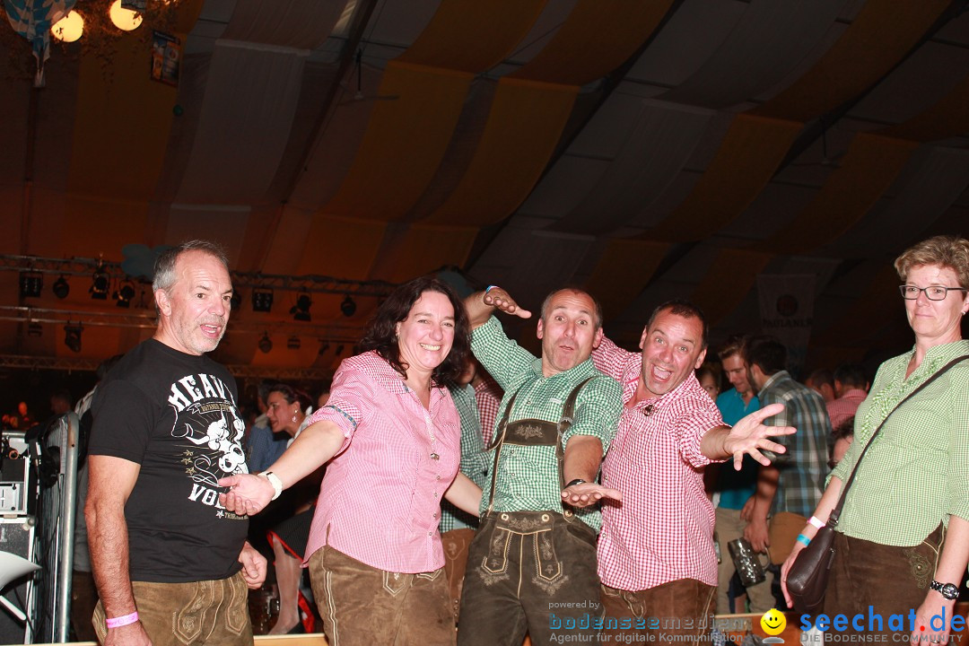 Oktoberfest am Bodensee - Trachen-Weltrekord: Konstanz, 02.10.2016