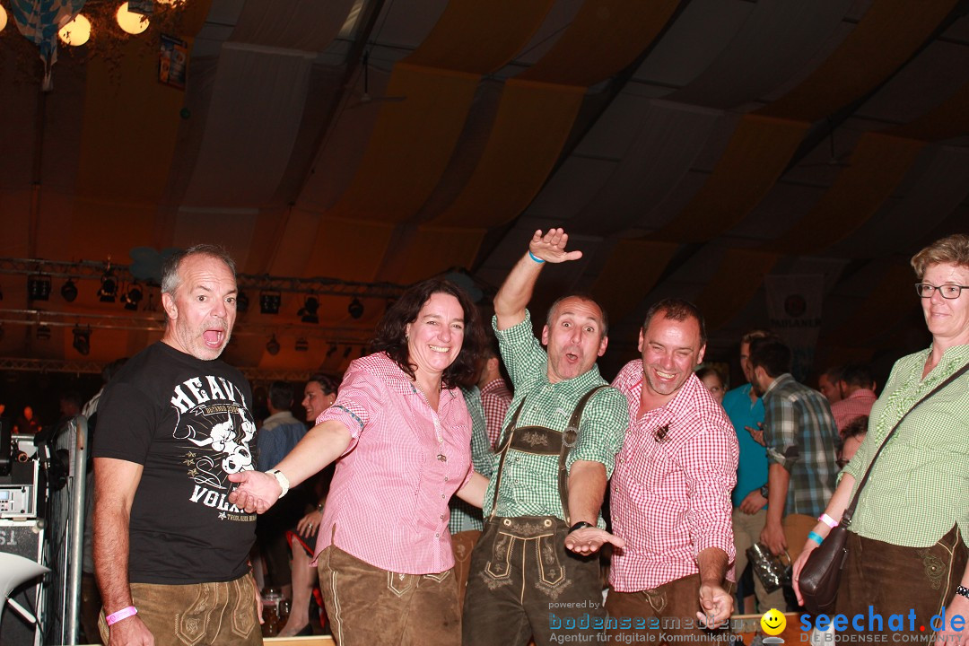 Oktoberfest am Bodensee - Trachen-Weltrekord: Konstanz, 02.10.2016