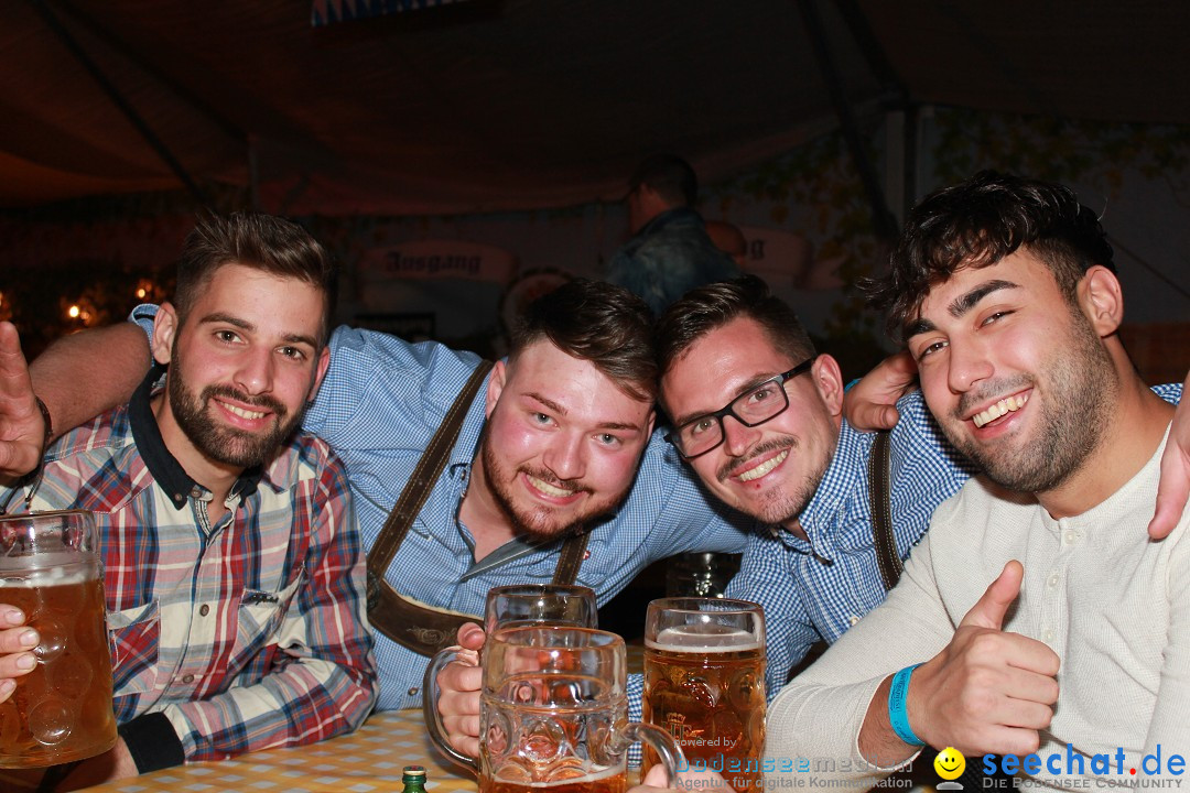 Oktoberfest am Bodensee - Trachen-Weltrekord: Konstanz, 02.10.2016