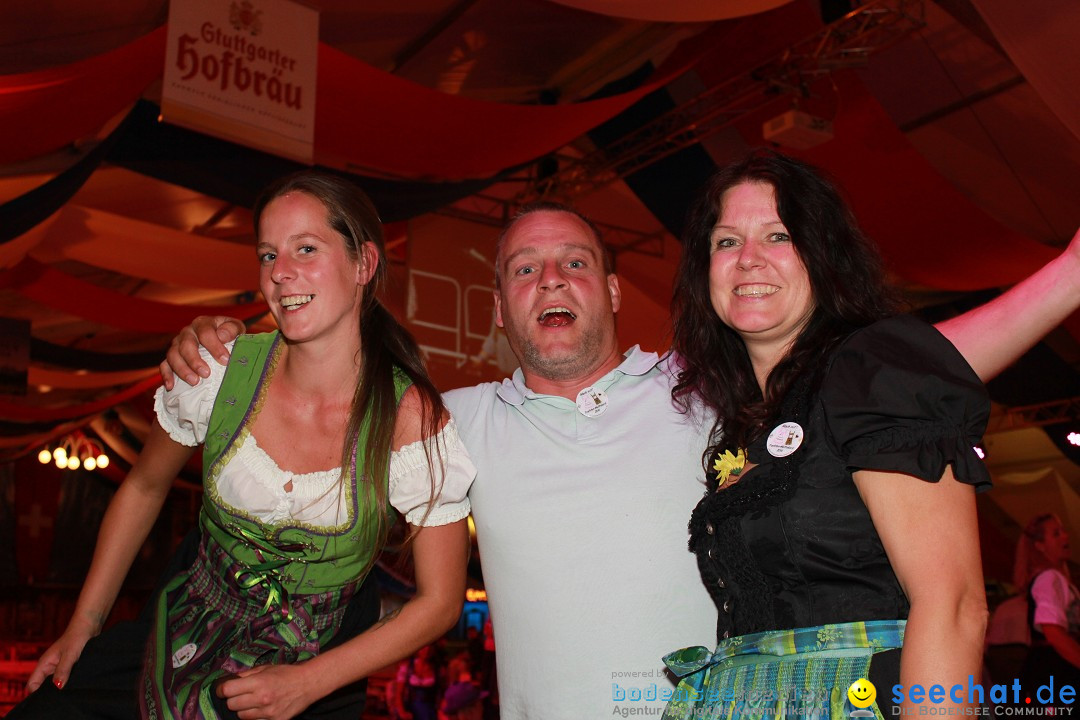 Oktoberfest am Bodensee - Trachen-Weltrekord: Konstanz, 02.10.2016