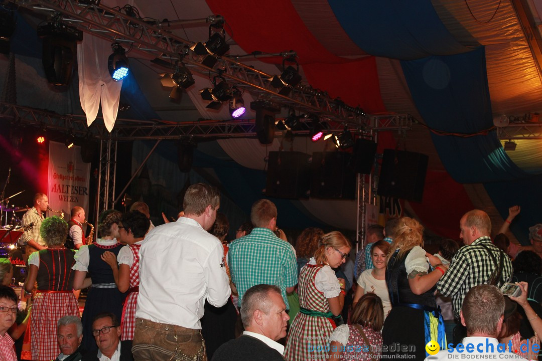 Oktoberfest am Bodensee - Trachen-Weltrekord: Konstanz, 02.10.2016