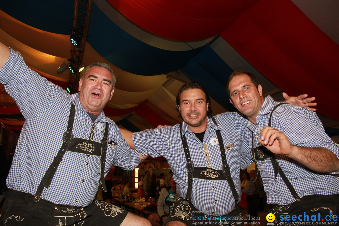 Oktoberfest am Bodensee - Trachen-Weltrekord: Konstanz, 02.10.2016