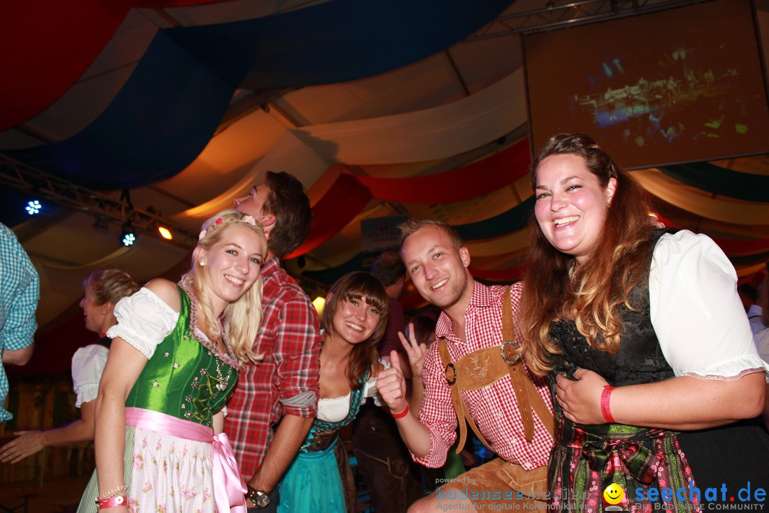 Oktoberfest am Bodensee - Trachen-Weltrekord: Konstanz, 02.10.2016