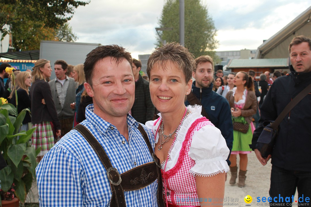 Oktoberfest am Bodensee - Trachen-Weltrekord: Konstanz, 02.10.2016