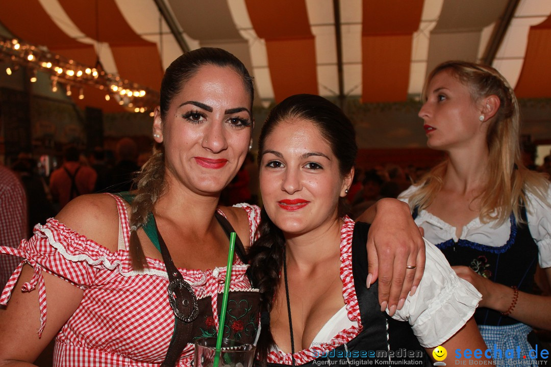 Oktoberfest am Bodensee - Trachen-Weltrekord: Konstanz, 02.10.2016