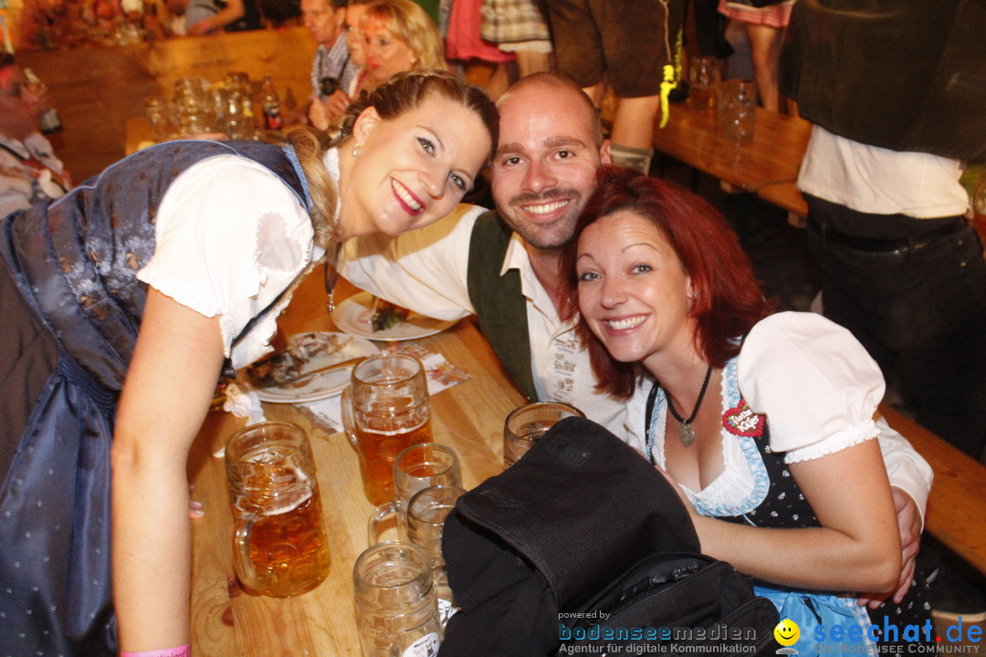 Oktoberfest am Bodensee - Trachen-Weltrekord: Konstanz, 02.10.2016