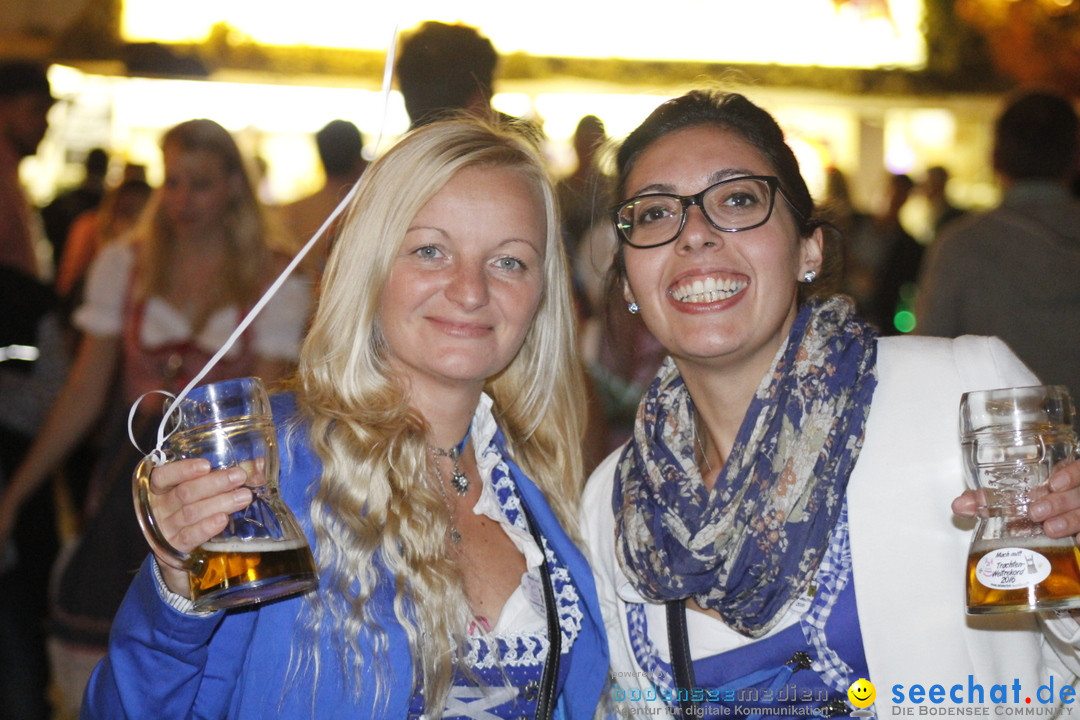 Oktoberfest am Bodensee - Trachen-Weltrekord: Konstanz, 02.10.2016