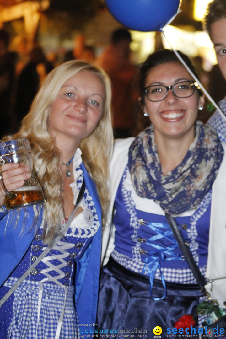 Oktoberfest am Bodensee - Trachen-Weltrekord: Konstanz, 02.10.2016