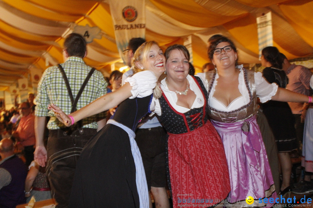 Oktoberfest am Bodensee - Trachen-Weltrekord: Konstanz, 02.10.2016