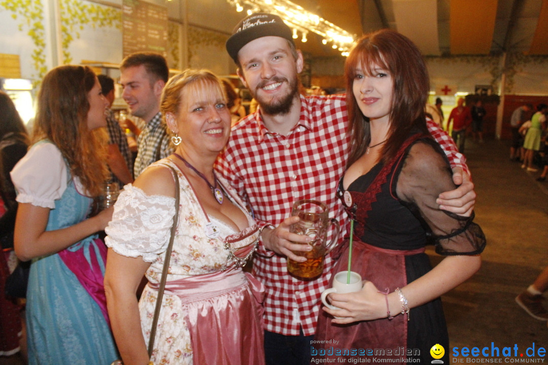 Oktoberfest am Bodensee - Trachen-Weltrekord: Konstanz, 02.10.2016