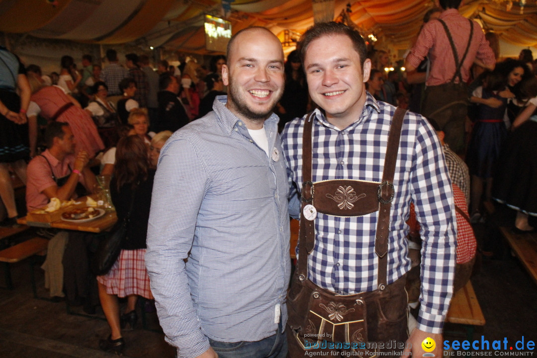 Oktoberfest am Bodensee - Trachen-Weltrekord: Konstanz, 02.10.2016