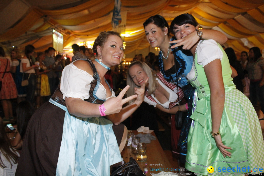 Oktoberfest am Bodensee - Trachen-Weltrekord: Konstanz, 02.10.2016