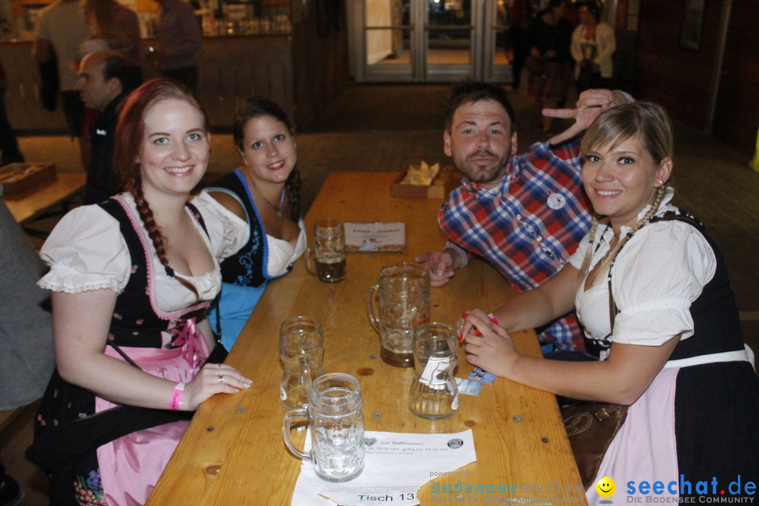 Oktoberfest am Bodensee - Trachen-Weltrekord: Konstanz, 02.10.2016