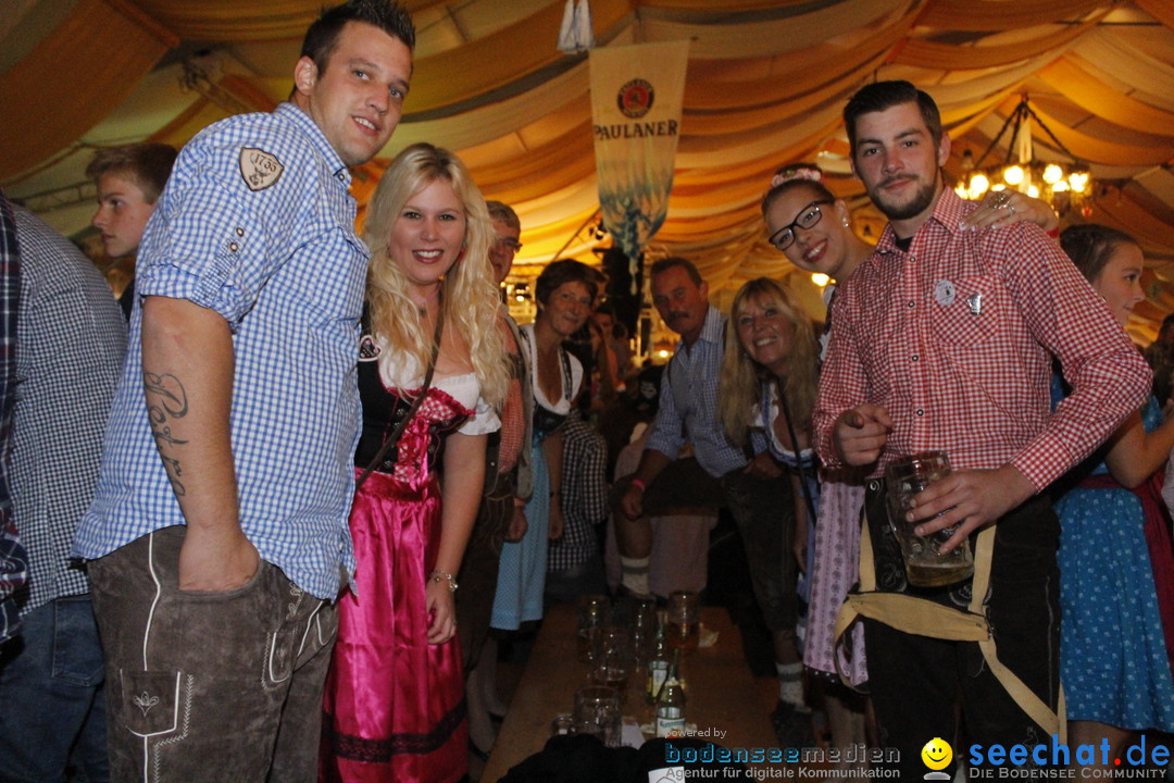 Oktoberfest am Bodensee - Trachen-Weltrekord: Konstanz, 02.10.2016