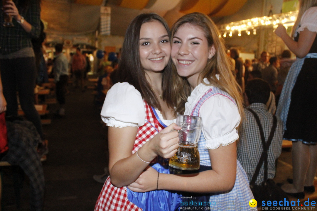 Oktoberfest am Bodensee - Trachen-Weltrekord: Konstanz, 02.10.2016