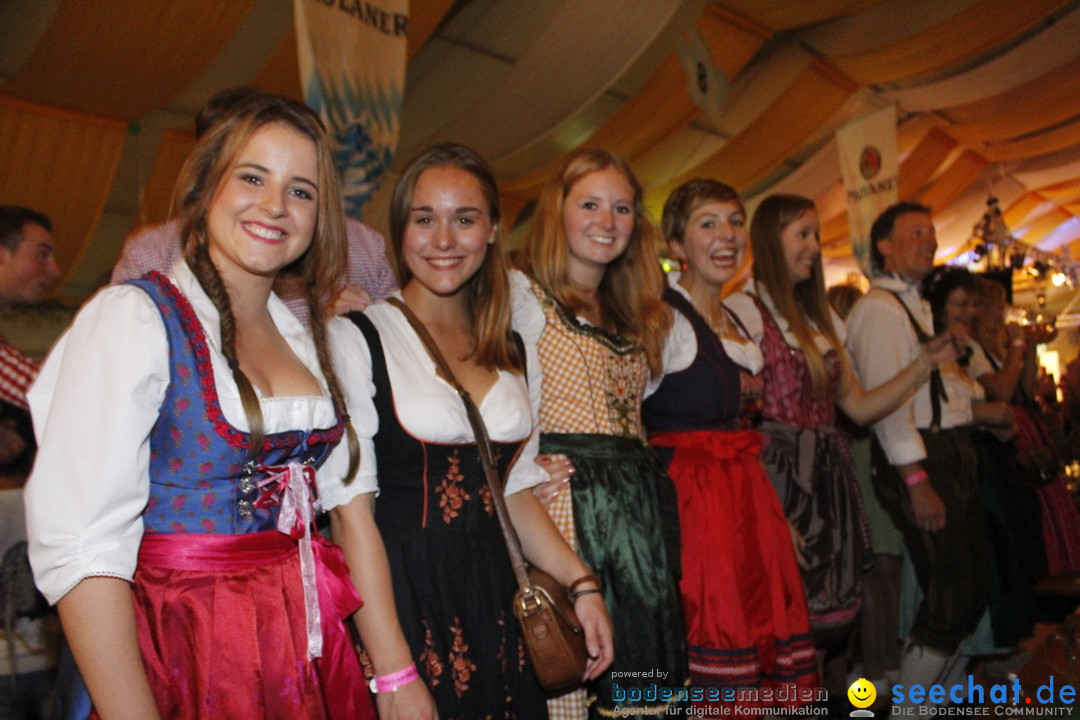 Oktoberfest am Bodensee - Trachen-Weltrekord: Konstanz, 02.10.2016