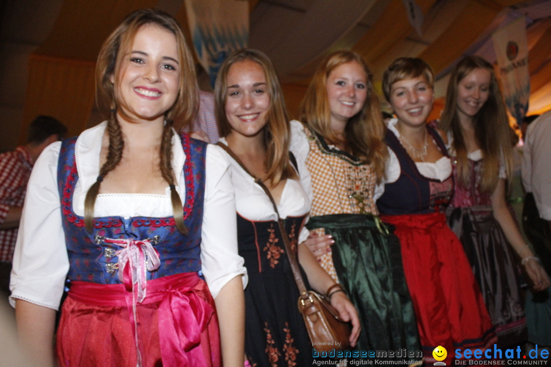 Oktoberfest am Bodensee - Trachen-Weltrekord: Konstanz, 02.10.2016