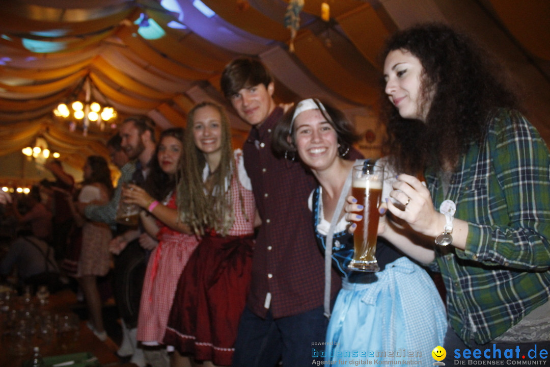 Oktoberfest am Bodensee - Trachen-Weltrekord: Konstanz, 02.10.2016