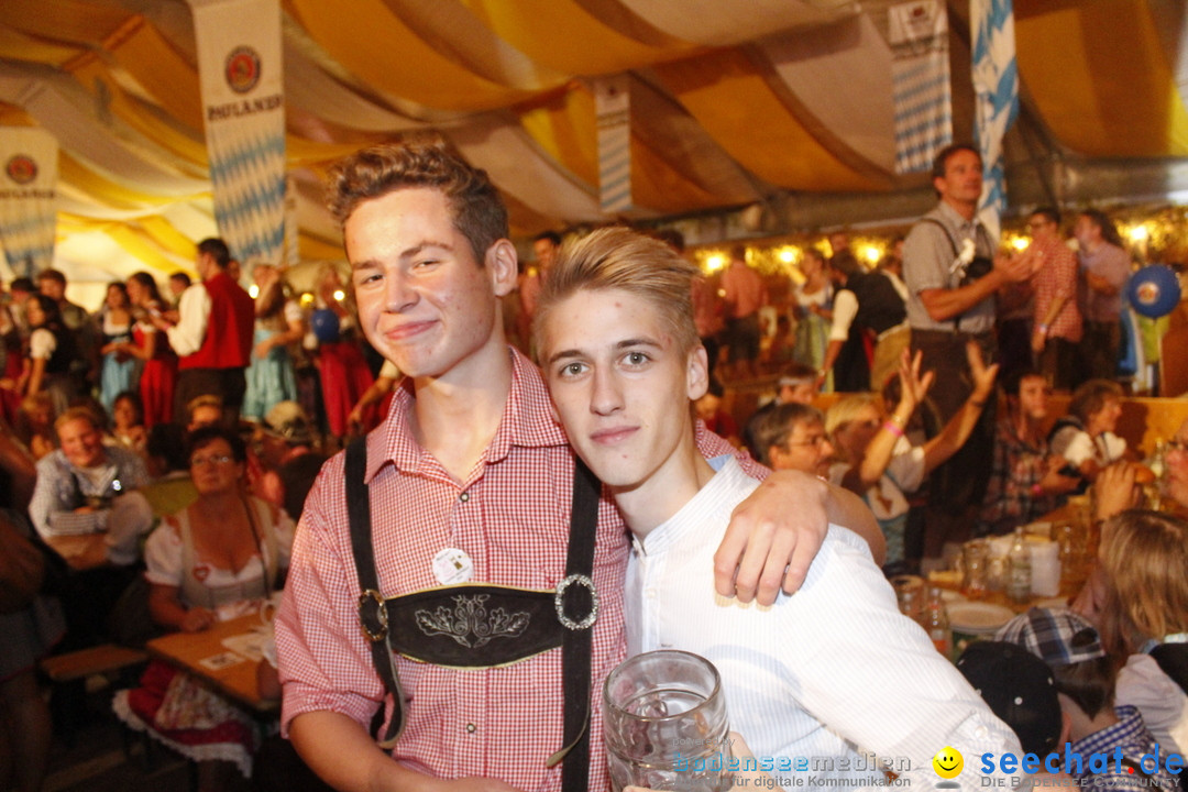 Oktoberfest am Bodensee - Trachen-Weltrekord: Konstanz, 02.10.2016