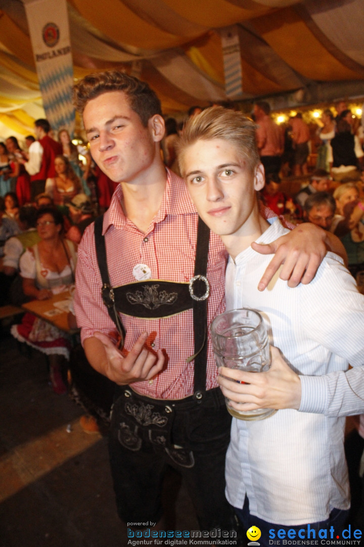 Oktoberfest am Bodensee - Trachen-Weltrekord: Konstanz, 02.10.2016