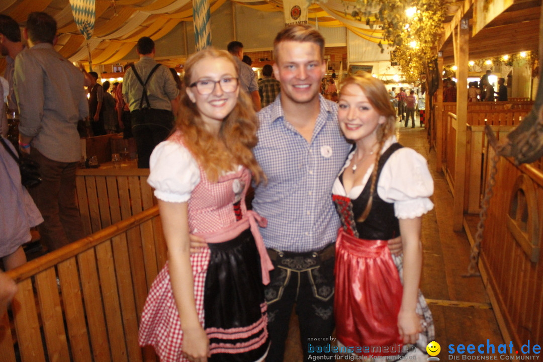 Oktoberfest am Bodensee - Trachen-Weltrekord: Konstanz, 02.10.2016