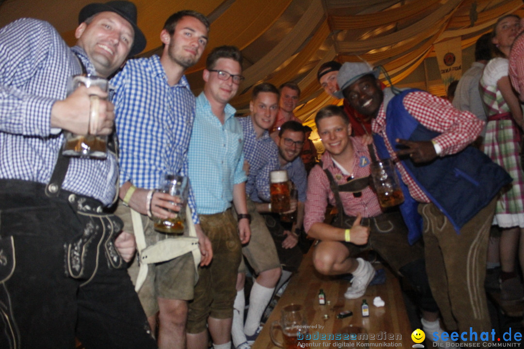 Oktoberfest am Bodensee - Trachen-Weltrekord: Konstanz, 02.10.2016