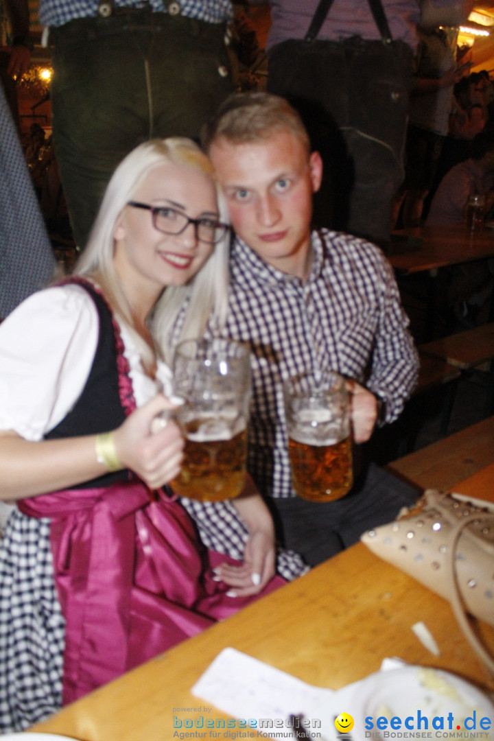 Oktoberfest am Bodensee - Trachen-Weltrekord: Konstanz, 02.10.2016