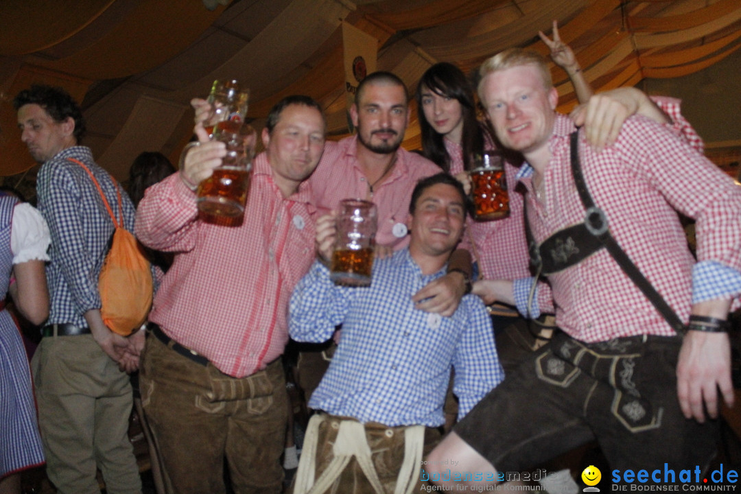 Oktoberfest am Bodensee - Trachen-Weltrekord: Konstanz, 02.10.2016