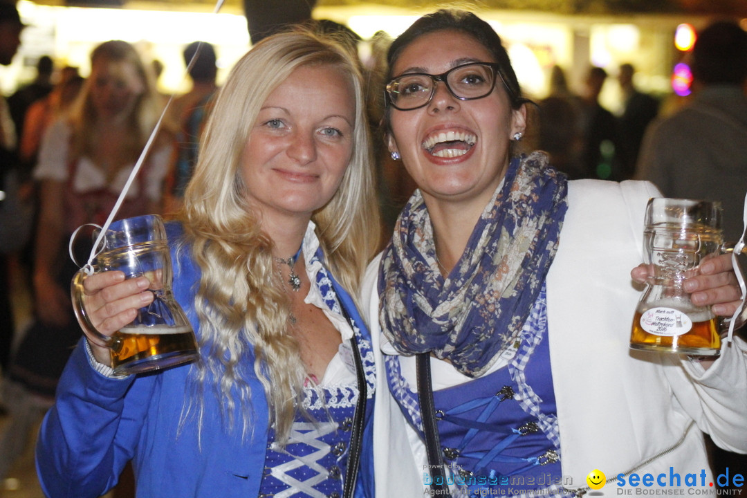 Oktoberfest am Bodensee - Trachen-Weltrekord: Konstanz, 02.10.2016