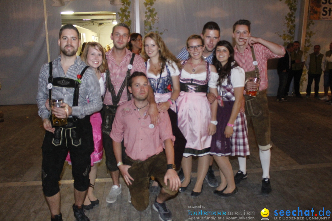 Oktoberfest am Bodensee - Trachen-Weltrekord: Konstanz, 02.10.2016