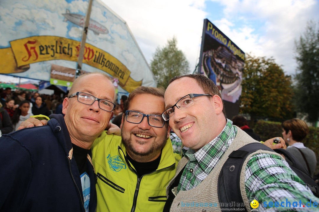 Oktoberfest am Bodensee - Trachen-Weltrekord: Konstanz, 02.10.2016