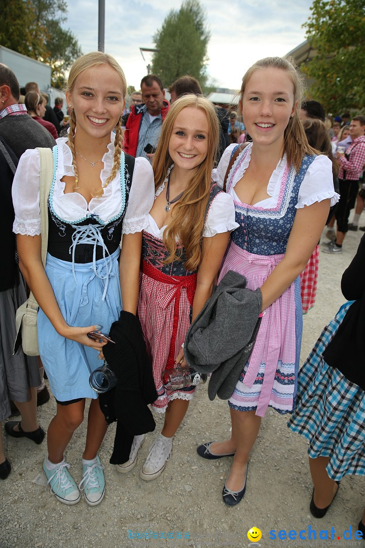 Oktoberfest am Bodensee - Trachen-Weltrekord: Konstanz, 02.10.2016