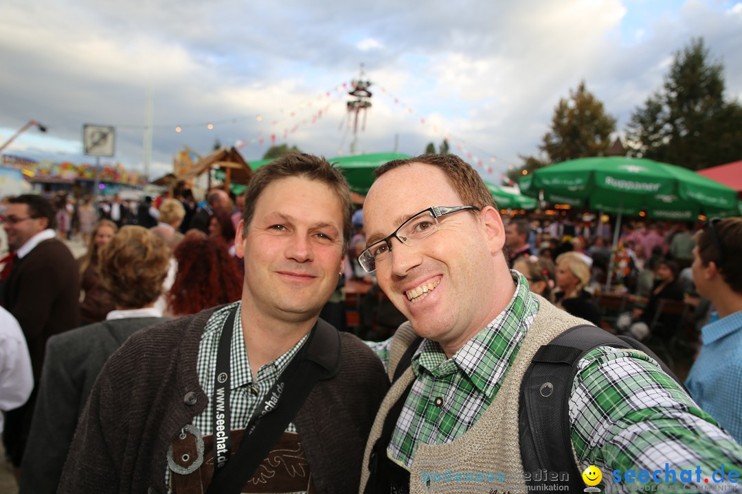 Oktoberfest am Bodensee - Trachen-Weltrekord: Konstanz, 02.10.2016