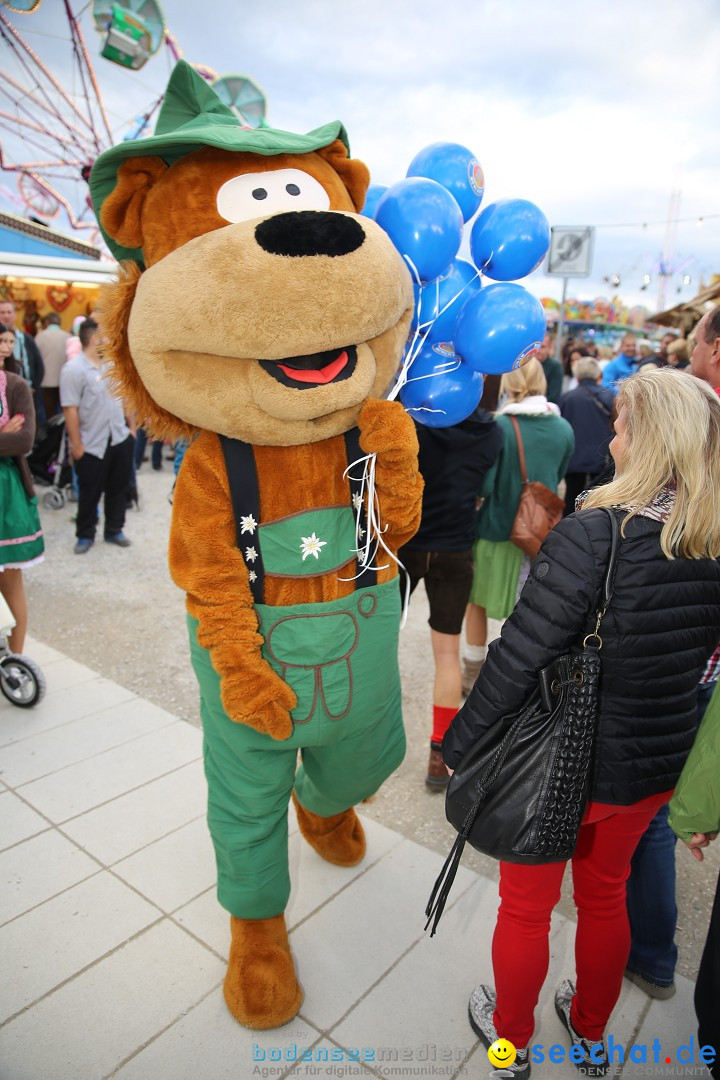 Oktoberfest am Bodensee - Trachen-Weltrekord: Konstanz, 02.10.2016