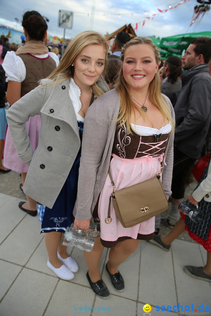 Oktoberfest am Bodensee - Trachen-Weltrekord: Konstanz, 02.10.2016