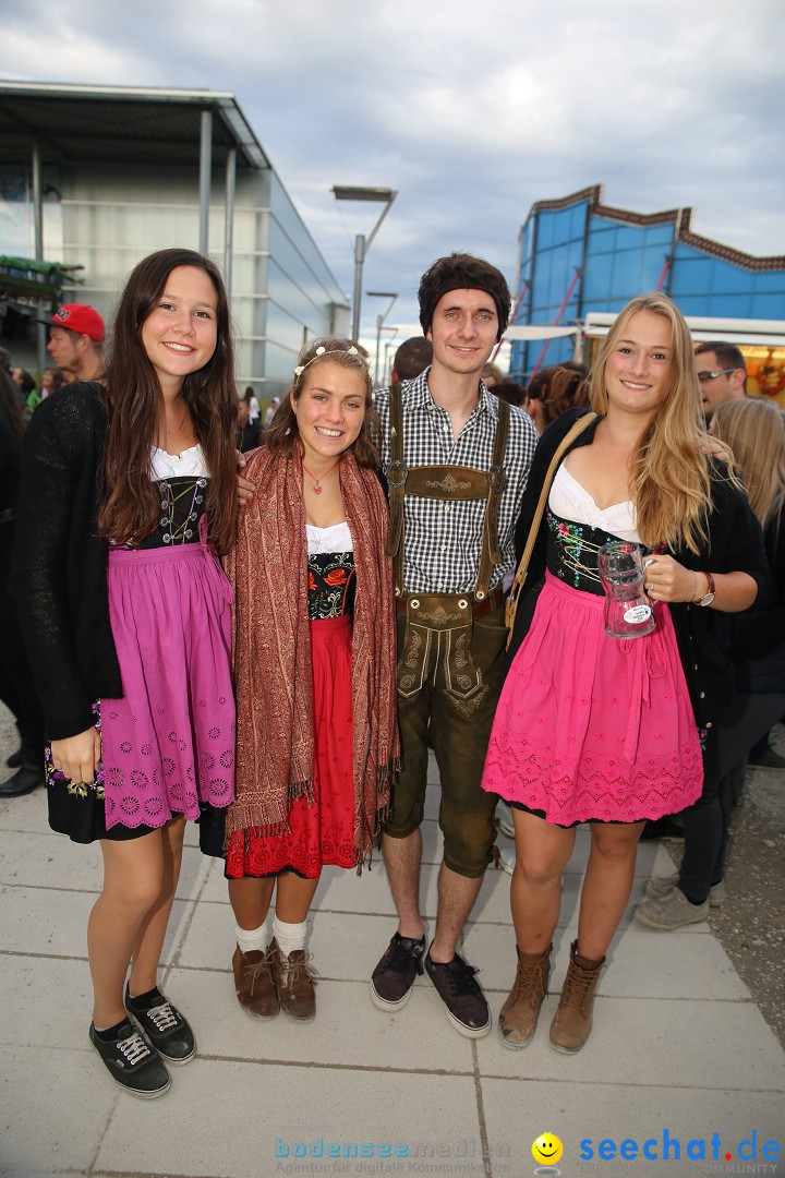 Oktoberfest am Bodensee - Trachen-Weltrekord: Konstanz, 02.10.2016