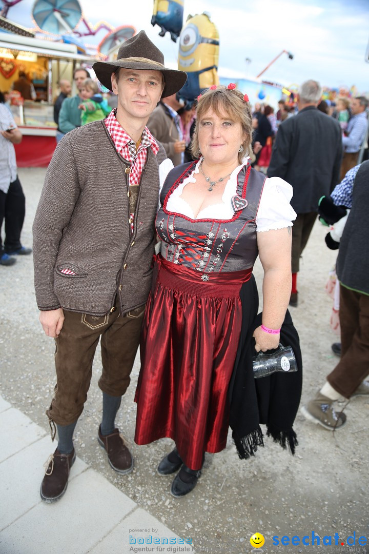 Oktoberfest am Bodensee - Trachen-Weltrekord: Konstanz, 02.10.2016