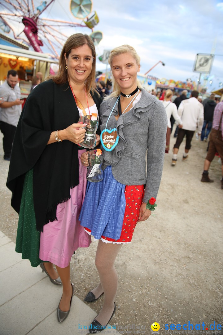 Oktoberfest am Bodensee - Trachen-Weltrekord: Konstanz, 02.10.2016