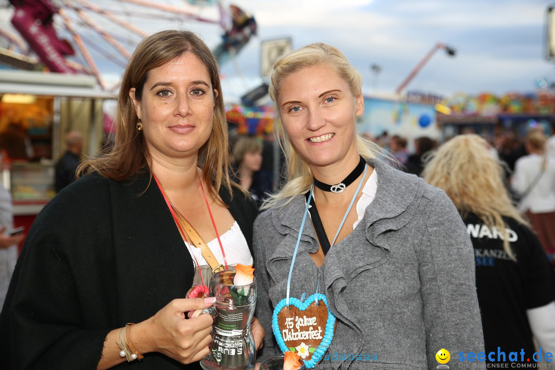 Oktoberfest am Bodensee - Trachen-Weltrekord: Konstanz, 02.10.2016