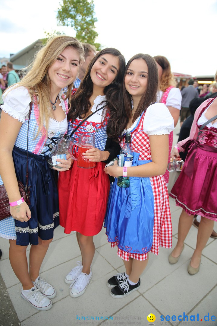 Oktoberfest am Bodensee - Trachen-Weltrekord: Konstanz, 02.10.2016