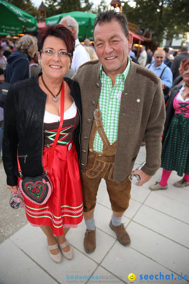 Oktoberfest am Bodensee - Trachen-Weltrekord: Konstanz, 02.10.2016