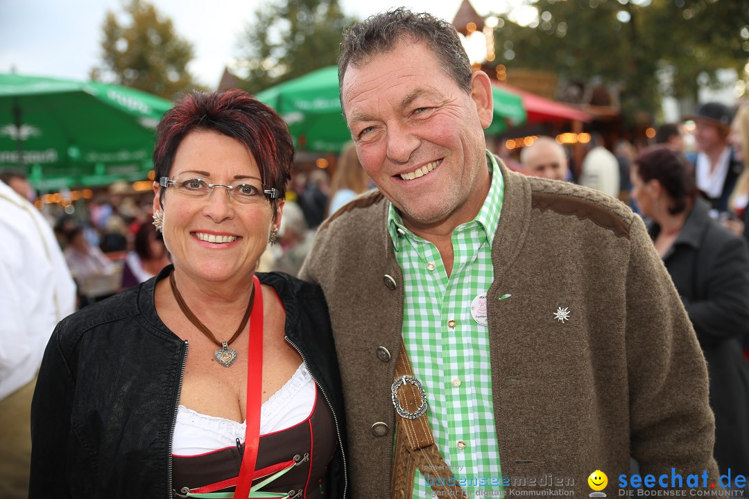 Oktoberfest am Bodensee - Trachen-Weltrekord: Konstanz, 02.10.2016