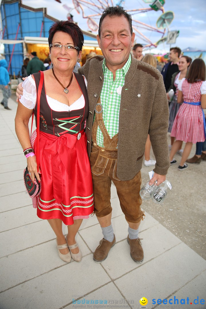 Oktoberfest am Bodensee - Trachen-Weltrekord: Konstanz, 02.10.2016