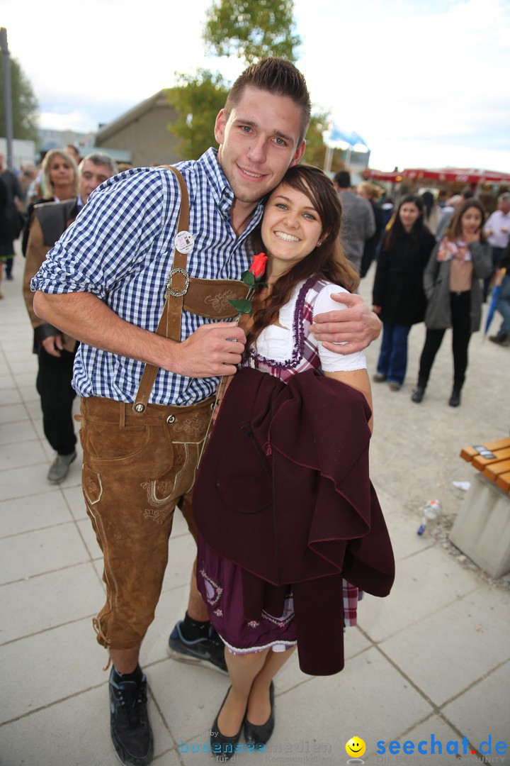 Oktoberfest am Bodensee - Trachen-Weltrekord: Konstanz, 02.10.2016