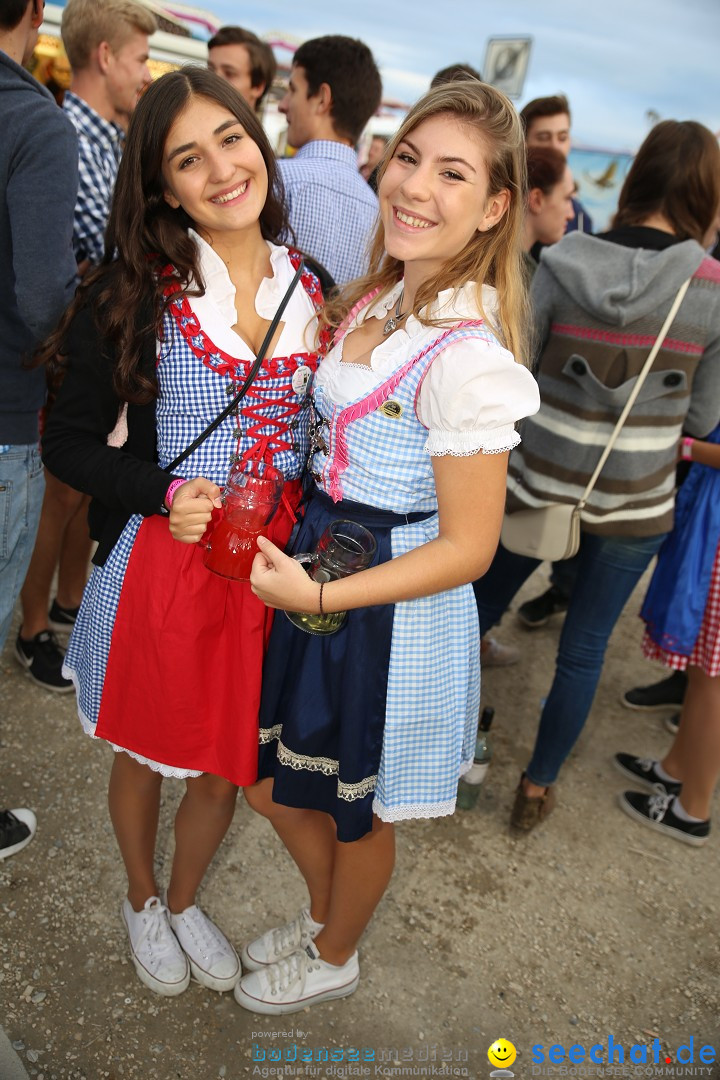 Oktoberfest am Bodensee - Trachen-Weltrekord: Konstanz, 02.10.2016