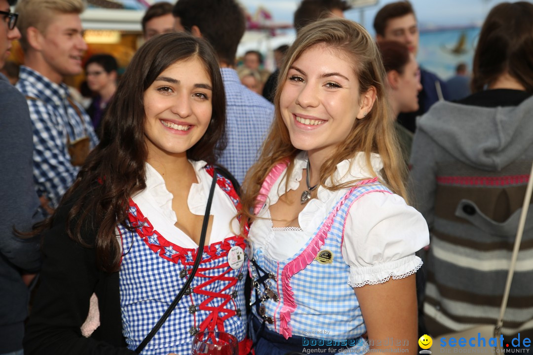 Oktoberfest am Bodensee - Trachen-Weltrekord: Konstanz, 02.10.2016