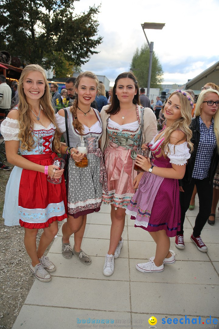 Oktoberfest am Bodensee - Trachen-Weltrekord: Konstanz, 02.10.2016