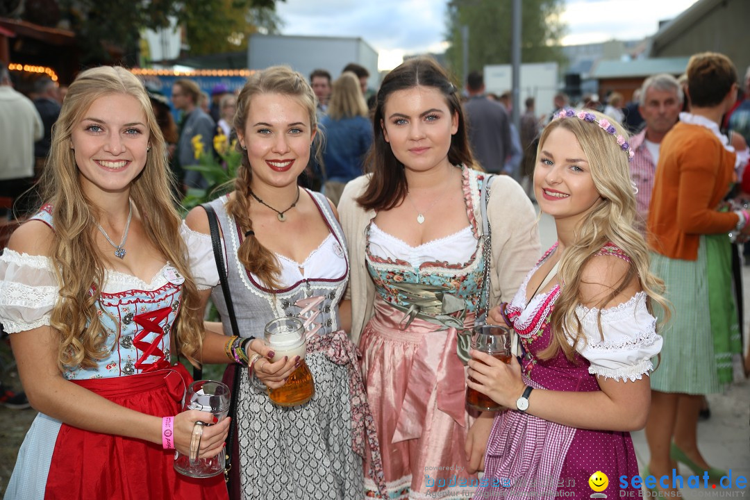 Oktoberfest am Bodensee - Trachen-Weltrekord: Konstanz, 02.10.2016