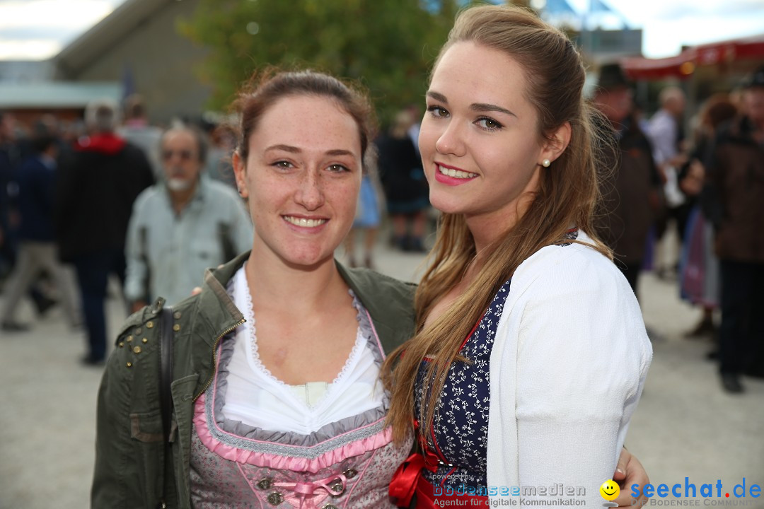 Oktoberfest am Bodensee - Trachen-Weltrekord: Konstanz, 02.10.2016